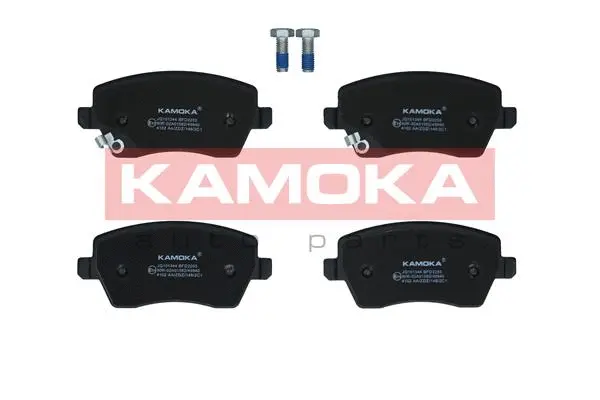 Kit de plaquettes de frein, frein à disque KAMOKA JQ101344