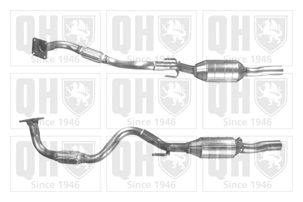 Catalyseur QUINTON HAZELL QCAT91036H