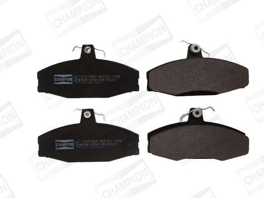 Kit de plaquettes de frein, frein à disque CHAMPION 573778CH