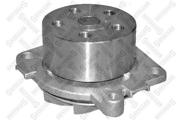 Pompe à eau, refroidissement du moteur STELLOX 4500-0045-SX