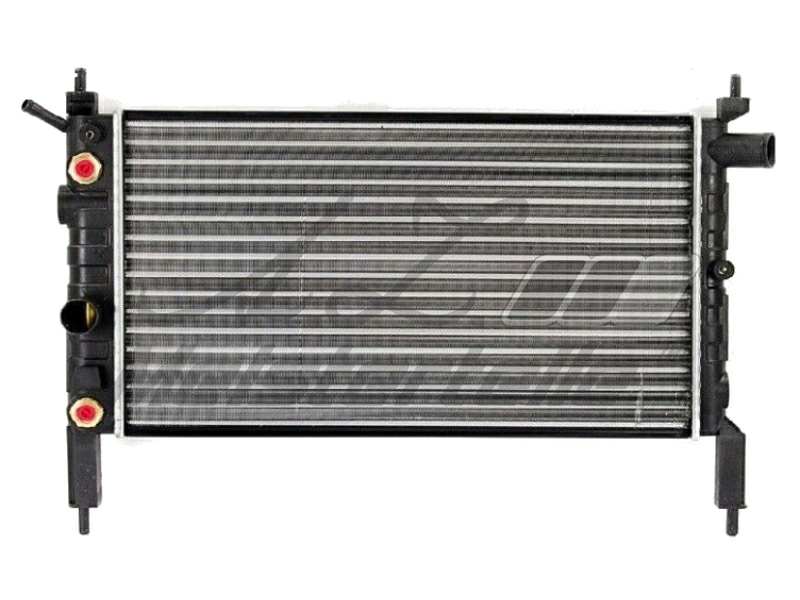 Radiateur, refroidissement du moteur A.Z. Meisterteile AZMT-45-040-2777