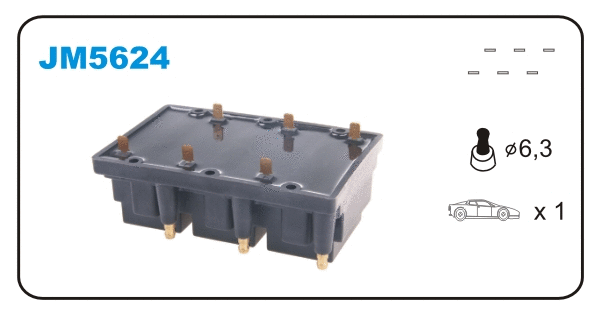 Bobine d'allumage JANMOR JM5624