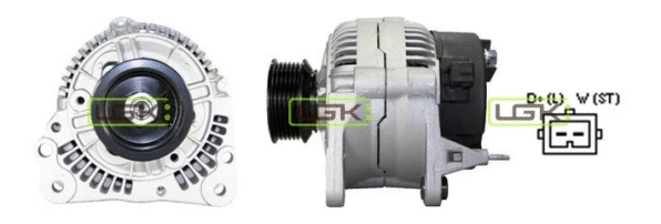 Alternateur LGK 441375