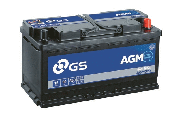 Batterie de démarrage GS AGM019