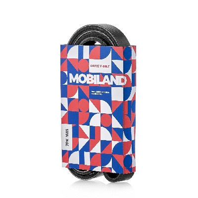 Courroie trapézoïdale à nervures MOBILAND 7PK1685
