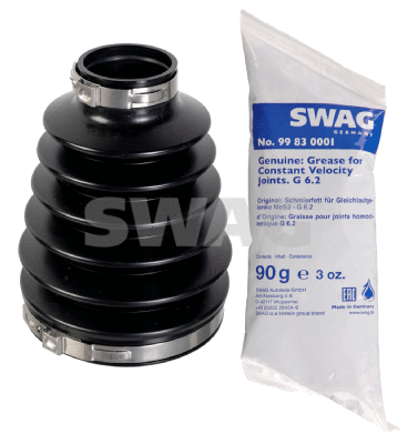 Jeu de joints-soufflets, arbre de commande SWAG 33 10 4206