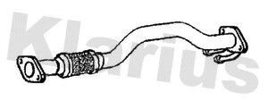 Tuyau d'échappement KLARIUS 130693