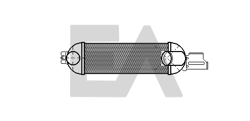 Refroidisseur d'air de suralimentation EACLIMA 36A54007