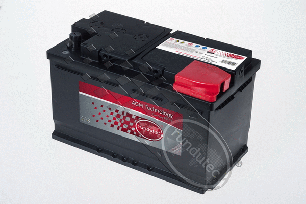 Batterie de démarrage rundutec GmbH RNU080AGM