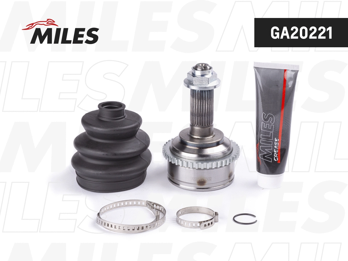 Jeu de joints, arbre de transmission MILES GA20221