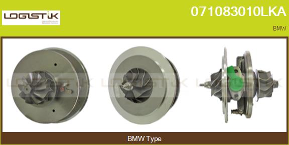 Groupe carter, turbocompresseur LGK 071083010LKA