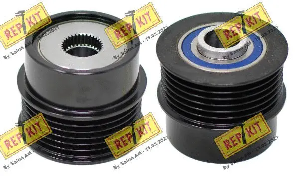Poulie roue libre, alternateur REPKIT RKT3932