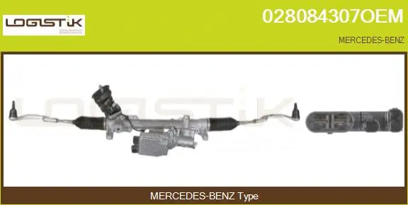 Crémaillère de direction LGK 028084307OEM