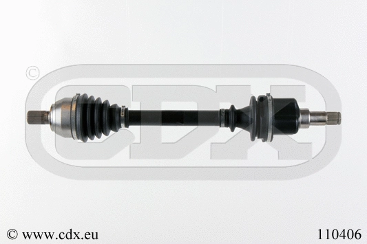 Arbre de transmission CDX 110406