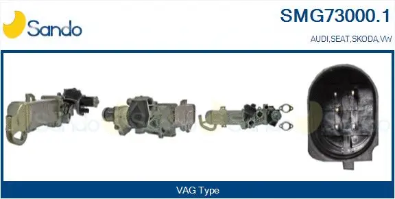 Module-EGR SANDO SMG73000.1