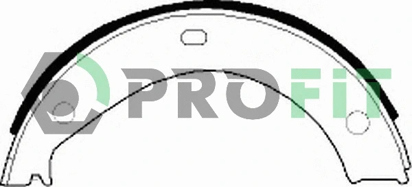 Jeu de mâchoires de frein PROFIT 5001-0272