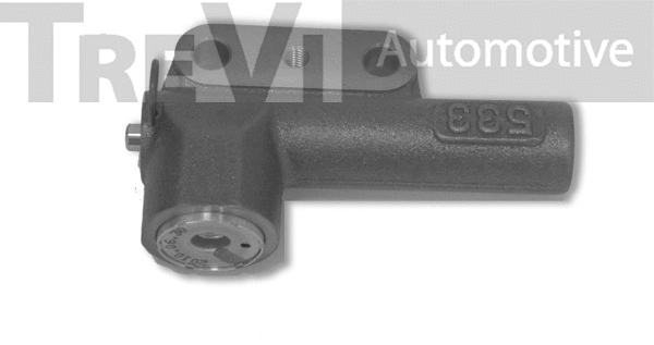 Amortisseur de vibrations, courroie crantée TREVI AUTOMOTIVE TD1657