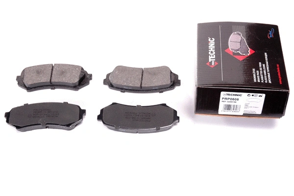 Kit de plaquettes de frein, frein à disque PROTECHNIC PRP0608