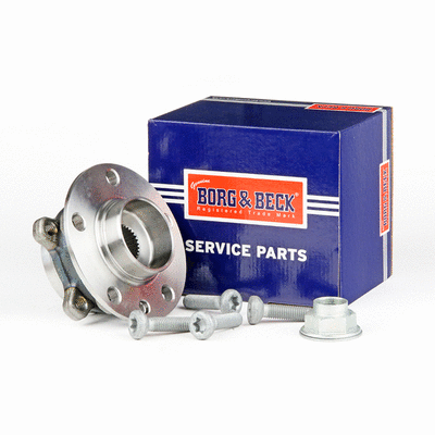 Kit de roulements de roue BORG & BECK BWK1496