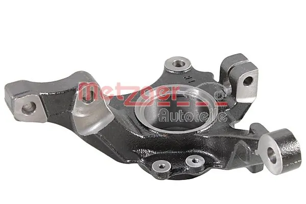 Fusée d'essieu, suspension de roue METZGER 58136801