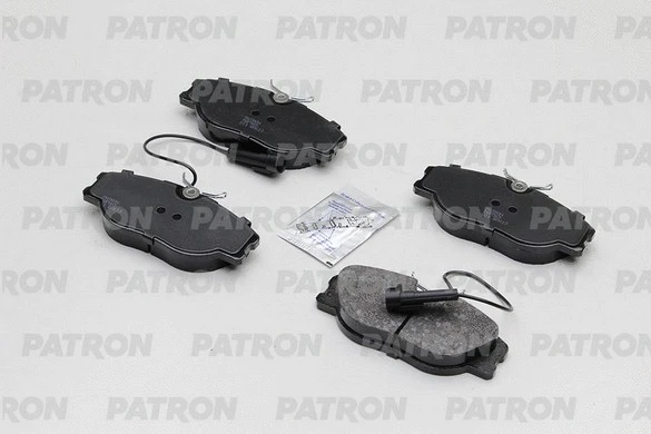 Kit de plaquettes de frein, frein à disque PATRON PBP565