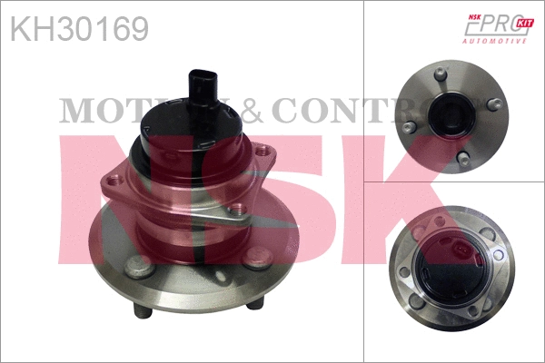 Kit de roulements de roue NSK KH30169