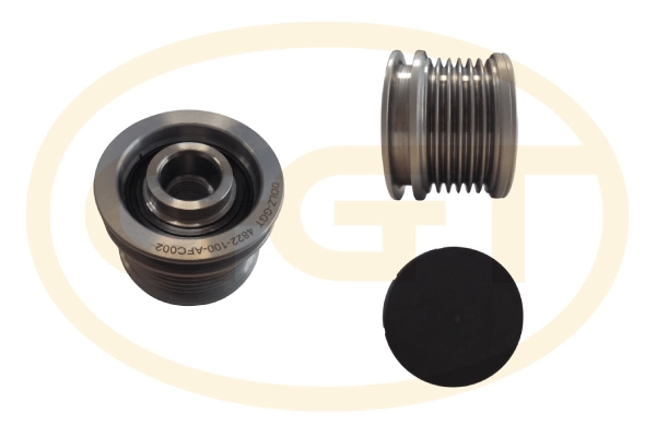 Poulie roue libre, alternateur GGT ARL002