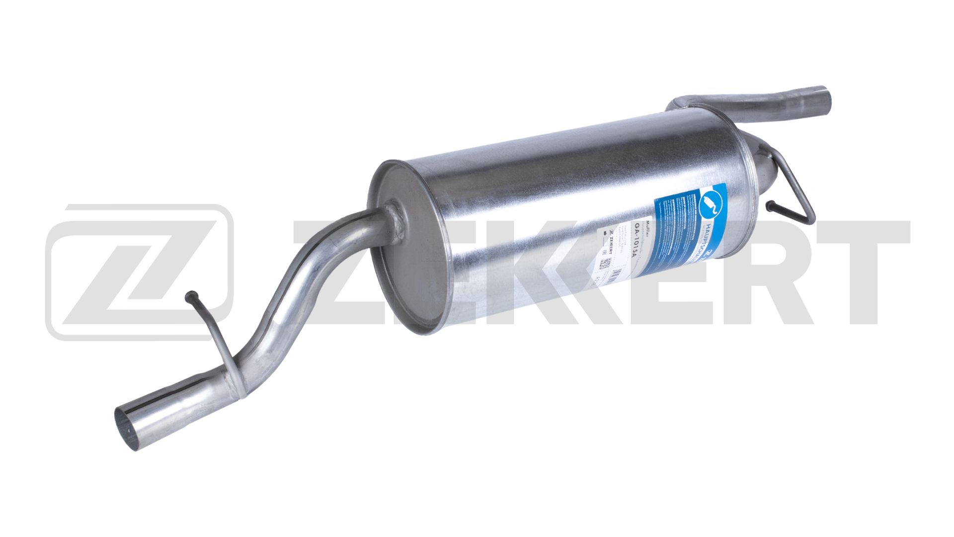 Silencieux arrière ZEKKERT GA-1015A