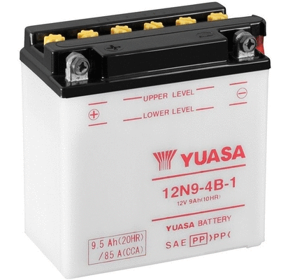 Batterie de démarrage YUASA 12N9-4B-1