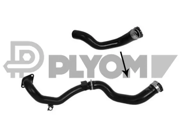 Gaine de suralimentation PLYOM P753095