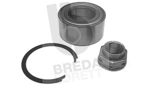 Kit de roulements de roue BREDA LORETT KRT1575
