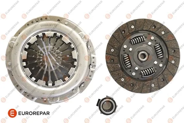Kit d'embrayage EUROREPAR 1680366180