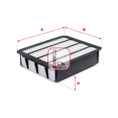 Filtre à air SOFIMA S 3A85 A