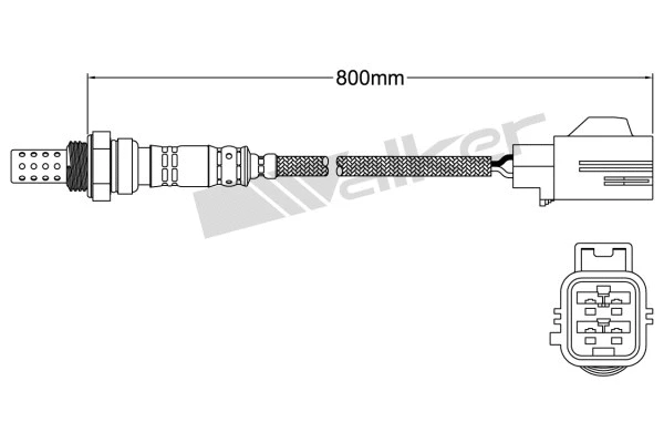 Sonde lambda VEGAZ GmbH ULS-714