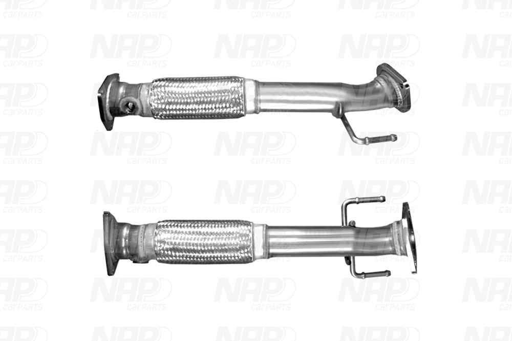 Tuyau d'échappement NAP carPARTS CAF10293
