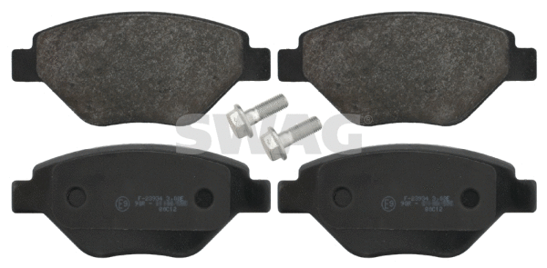 Kit de plaquettes de frein, frein à disque SWAG 60 91 6623