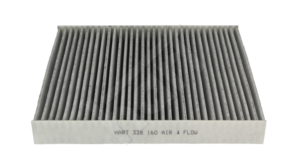 Filtre, air de l'habitacle HART 338 160