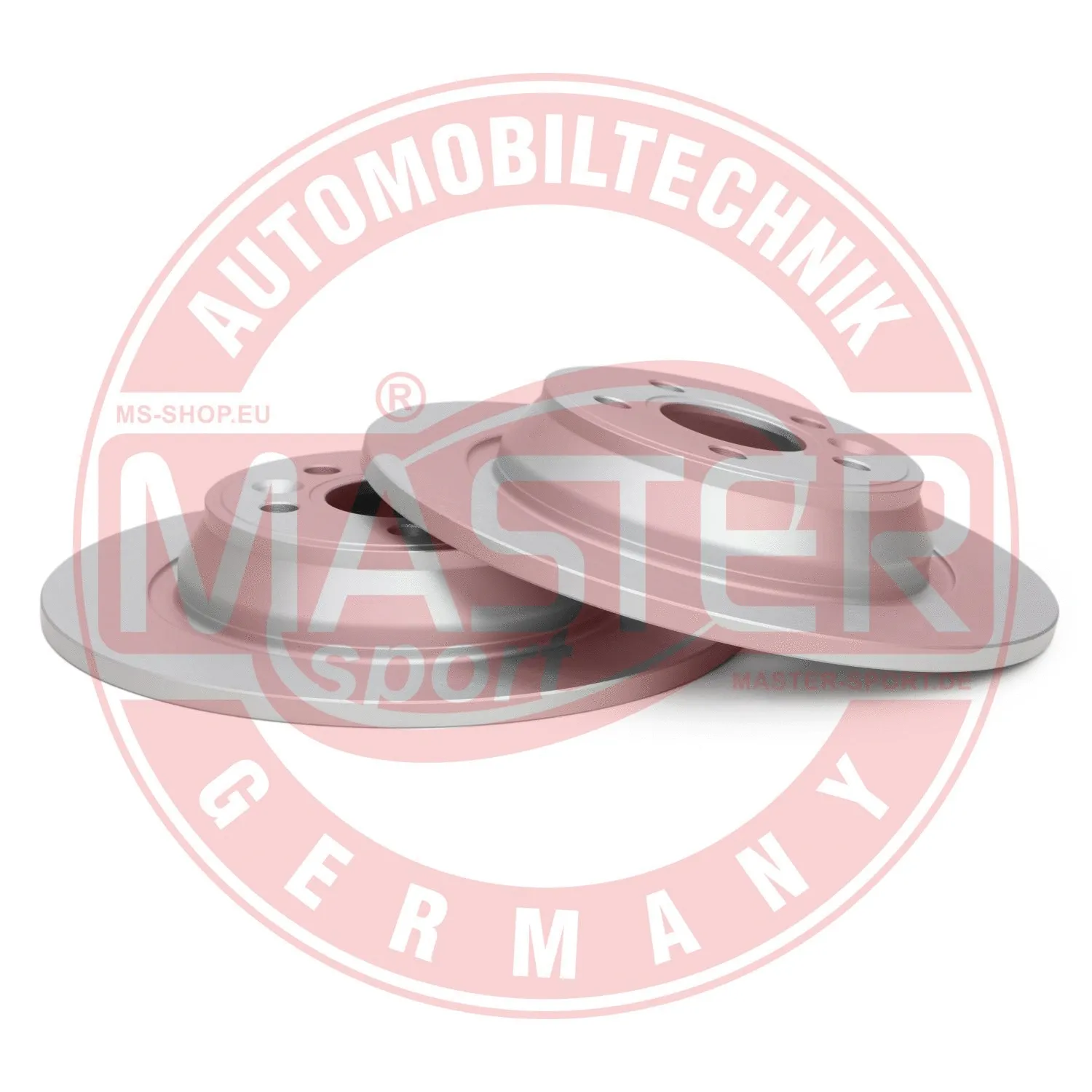 Disque de frein MASTER-SPORT GERMANY 24011101451PR-SET-MS