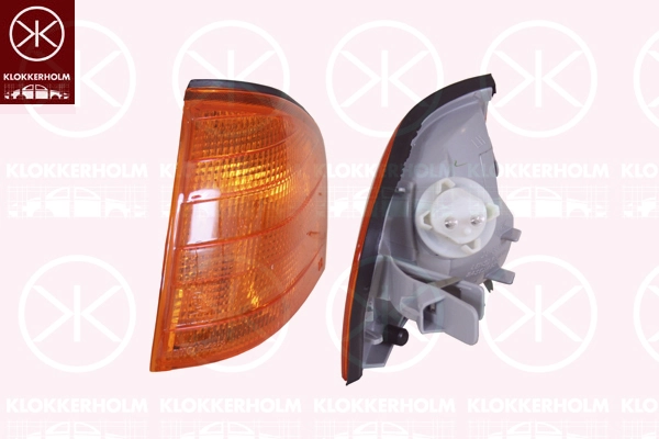 Feu clignotant KLOKKERHOLM 35120351