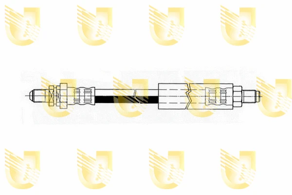 Flexible de frein UNIGOM 377302