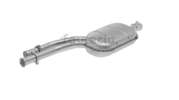 Silencieux central Faurecia FS50067