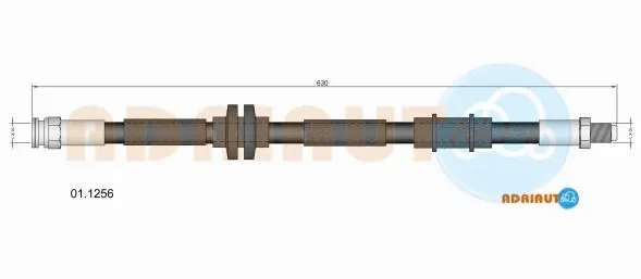 Flexible de frein ADRIAUTO 01.1256