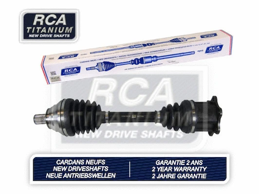 Arbre de transmission RCA FRANCE AV809N