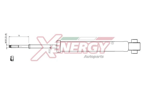 Amortisseur AP XENERGY X405343