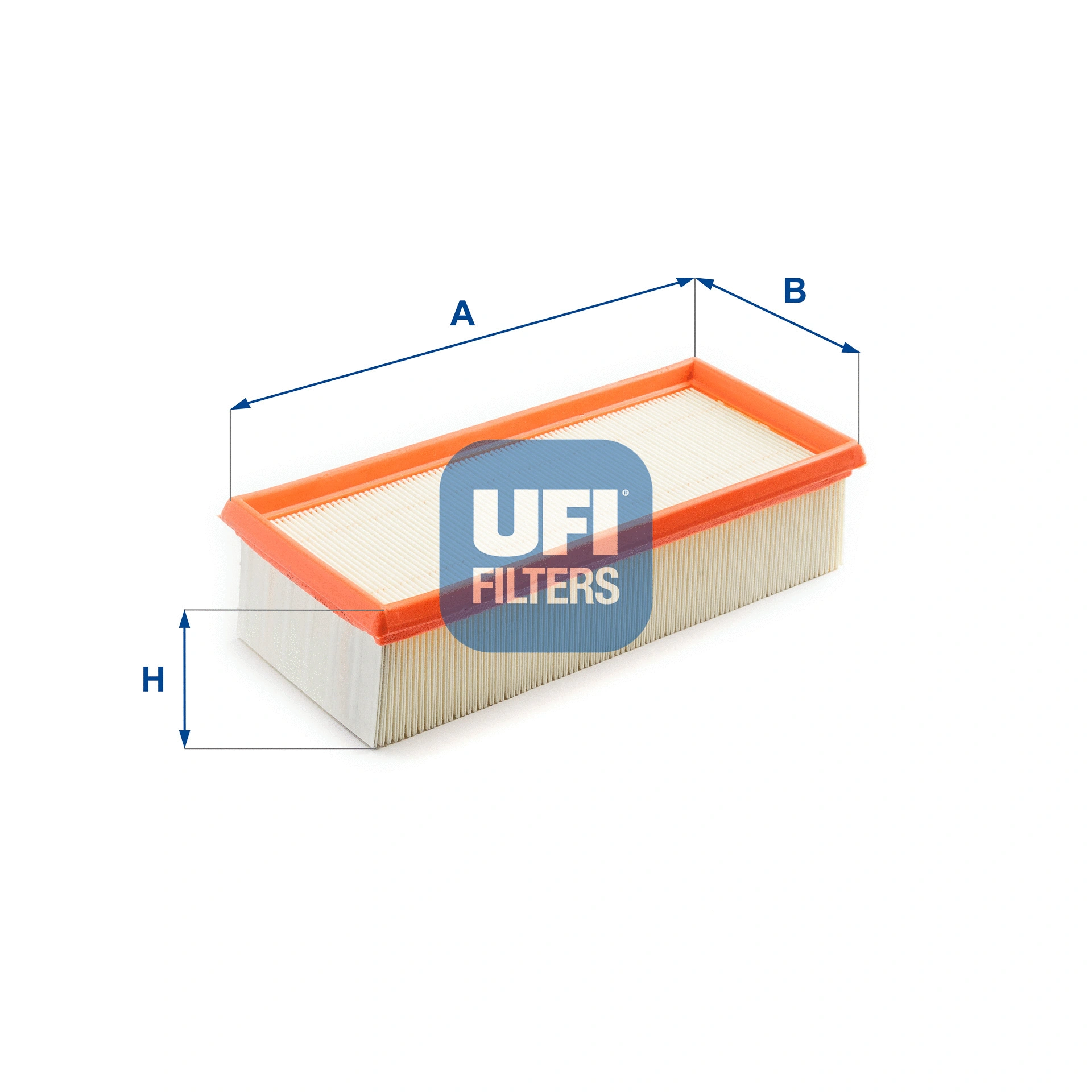Filtre à air UFI 30.253.00