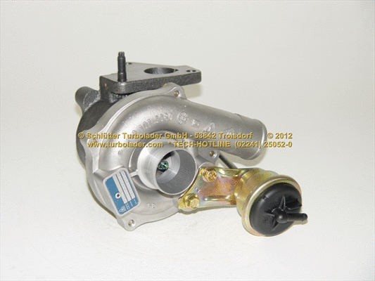 Turbocompresseur, suralimentation SCHLÜTTER TURBOLADER 172-06720