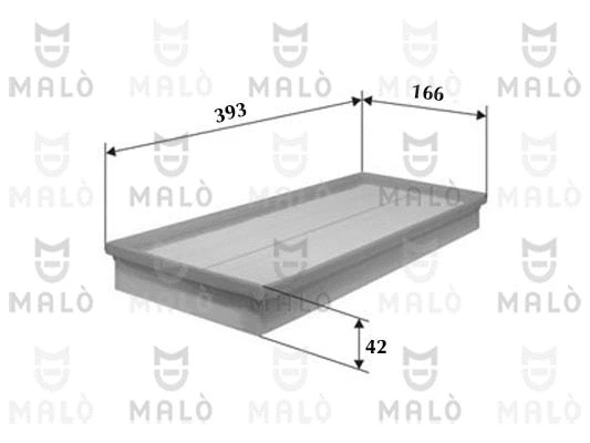 Filtre à air AKRON-MALÒ 1500324