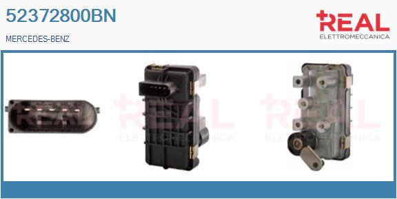 Détendeur de suralimentation REAL 52372800BN