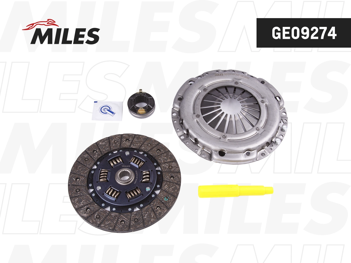 Kit d'embrayage MILES GE09274