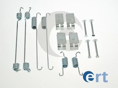 Kit d'accessoires, mâchoires de frein de stationnement ERT 310160